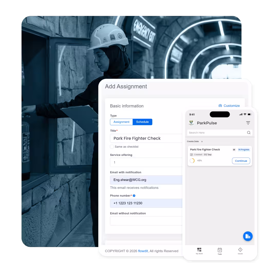 Audit reporting dashboard