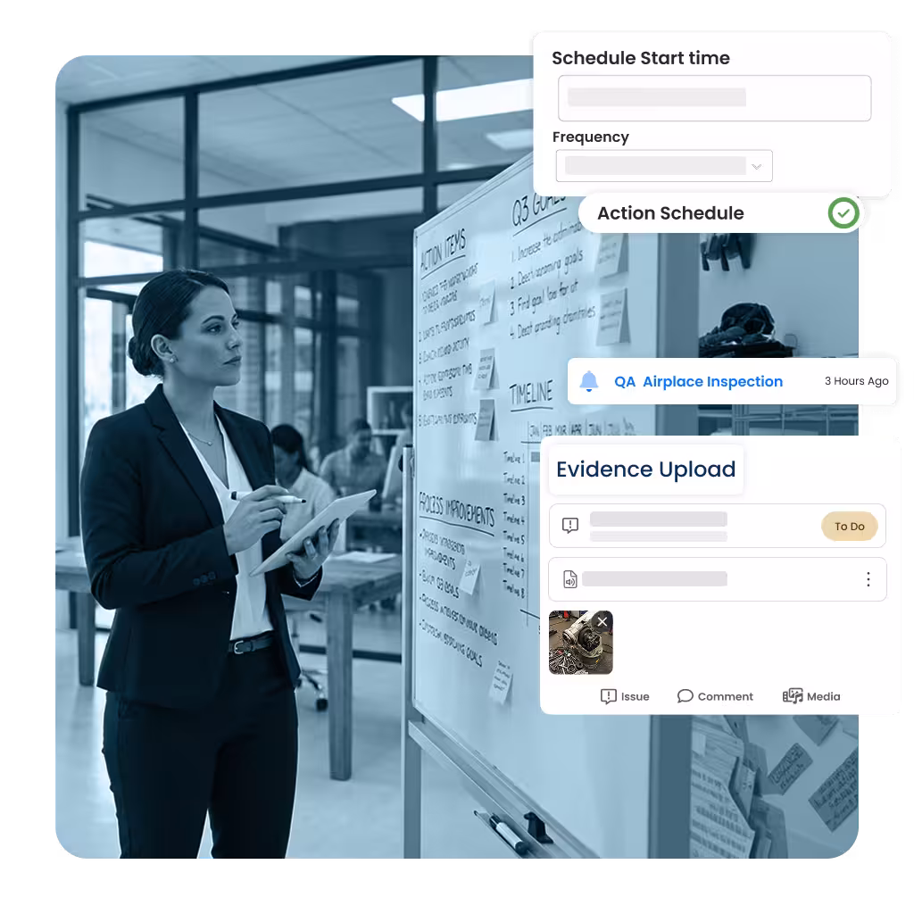 CAPA workflow collaboration