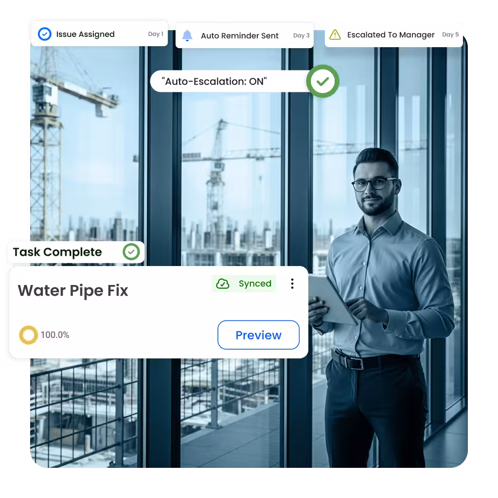 CAPA workflow collaboration