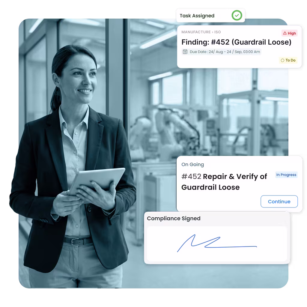 CAPA workflow collaboration