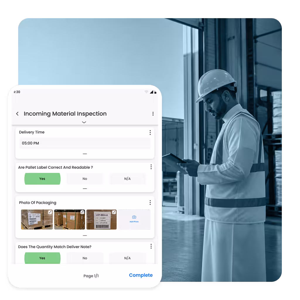 Audit reporting dashboard