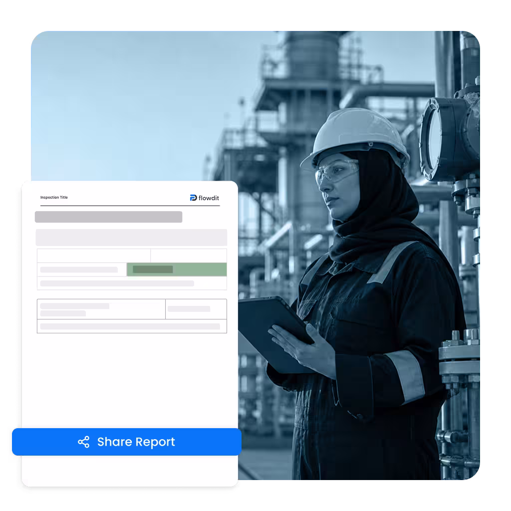 Audit reporting dashboard