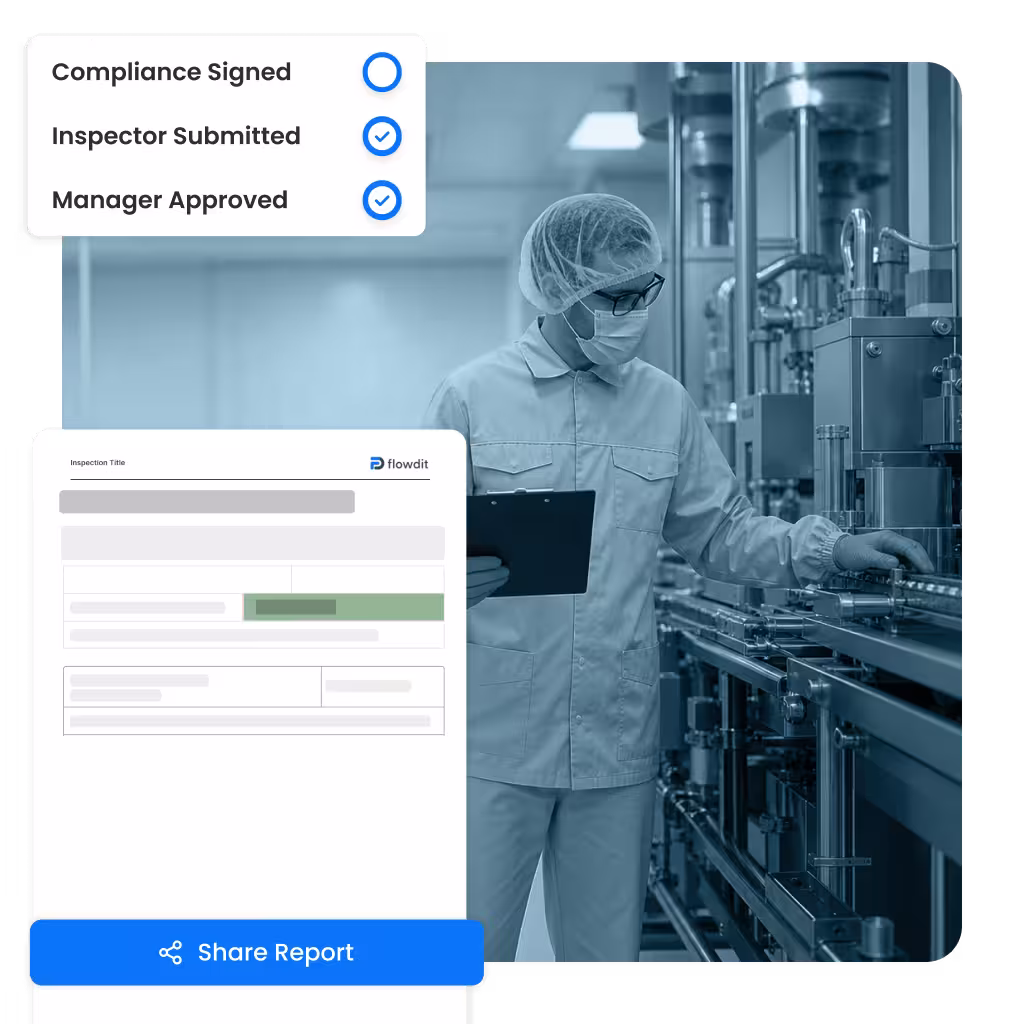 Audit reporting dashboard