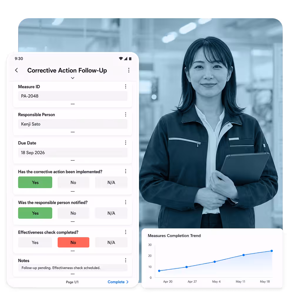 CAPA workflow collaboration