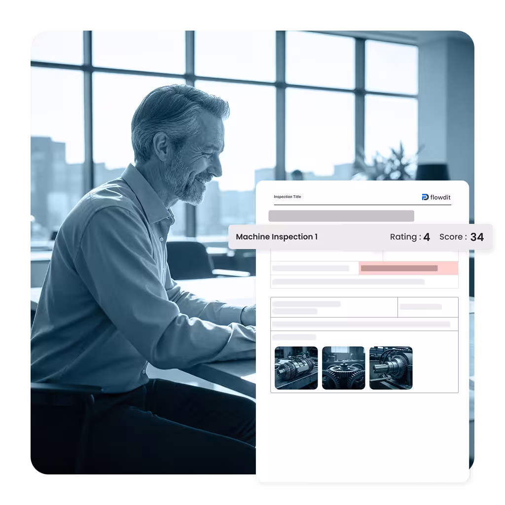 Audit reporting dashboard